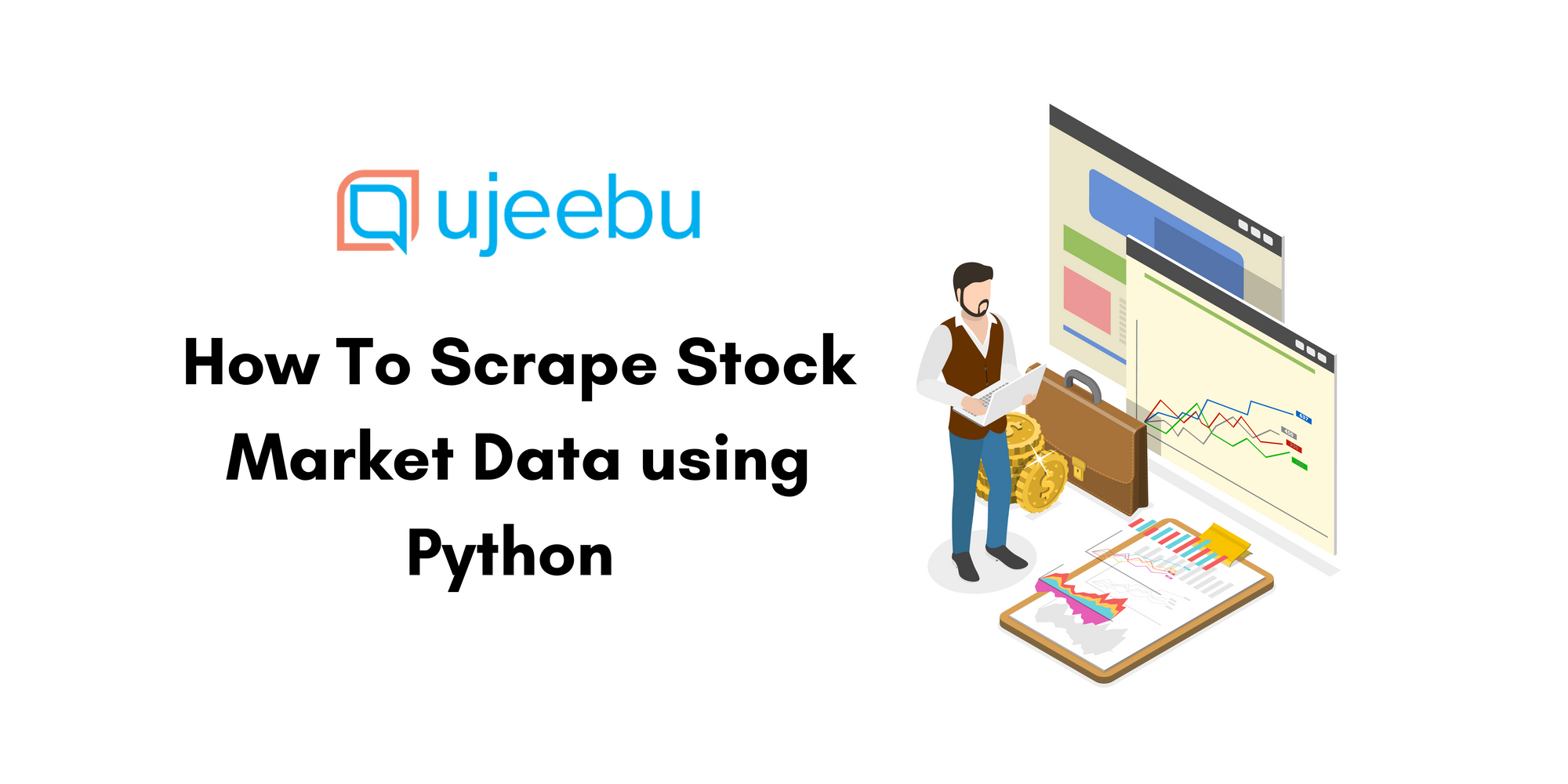 How To Scrape Stock Market Data using Python