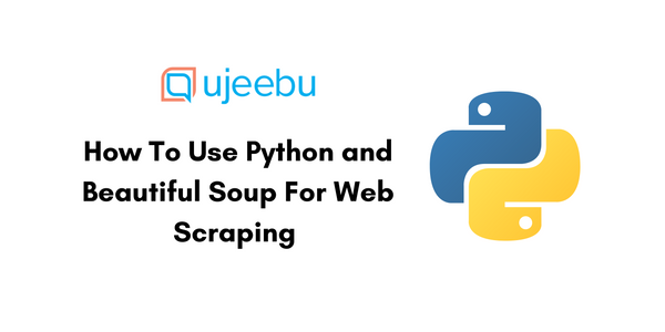 How To Use Python and Beautiful Soup For Web Scraping